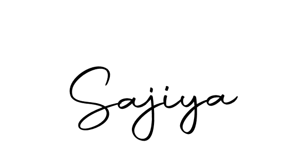 How to make Sajiya name signature. Use Autography-DOLnW style for creating short signs online. This is the latest handwritten sign. Sajiya signature style 10 images and pictures png