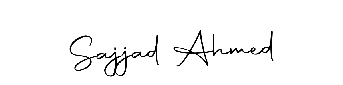 Autography-DOLnW is a professional signature style that is perfect for those who want to add a touch of class to their signature. It is also a great choice for those who want to make their signature more unique. Get Sajjad Ahmed name to fancy signature for free. Sajjad Ahmed signature style 10 images and pictures png