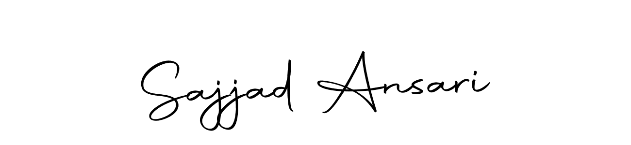 Once you've used our free online signature maker to create your best signature Autography-DOLnW style, it's time to enjoy all of the benefits that Sajjad Ansari name signing documents. Sajjad Ansari signature style 10 images and pictures png