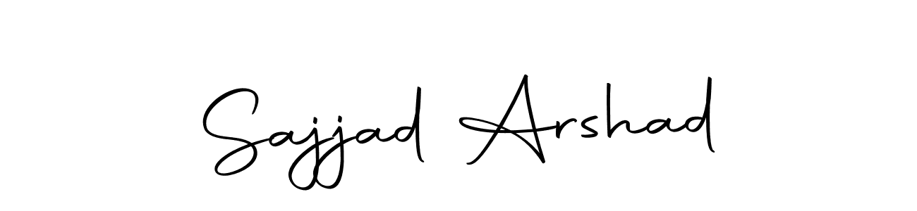 if you are searching for the best signature style for your name Sajjad Arshad. so please give up your signature search. here we have designed multiple signature styles  using Autography-DOLnW. Sajjad Arshad signature style 10 images and pictures png