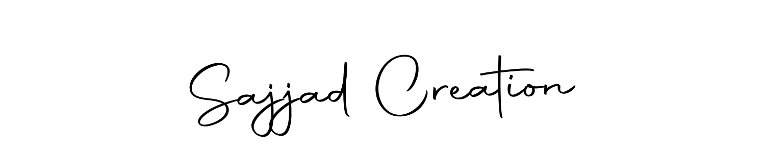 Once you've used our free online signature maker to create your best signature Autography-DOLnW style, it's time to enjoy all of the benefits that Sajjad Creation name signing documents. Sajjad Creation signature style 10 images and pictures png