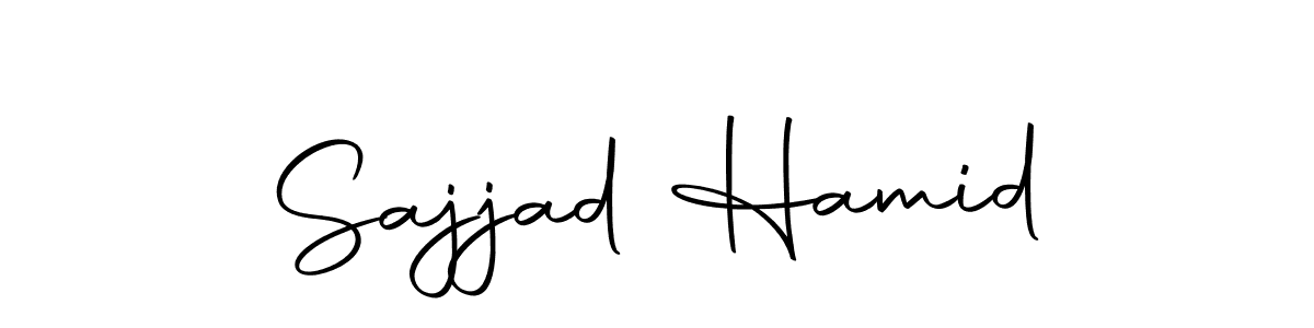 How to Draw Sajjad Hamid signature style? Autography-DOLnW is a latest design signature styles for name Sajjad Hamid. Sajjad Hamid signature style 10 images and pictures png