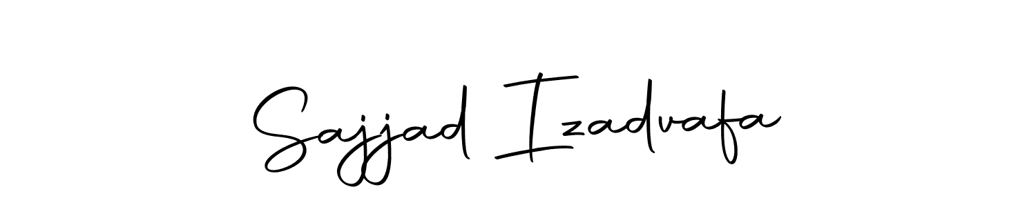 Also we have Sajjad Izadvafa name is the best signature style. Create professional handwritten signature collection using Autography-DOLnW autograph style. Sajjad Izadvafa signature style 10 images and pictures png