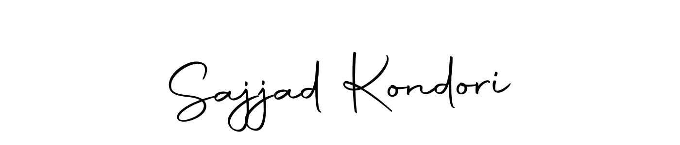 Make a short Sajjad Kondori signature style. Manage your documents anywhere anytime using Autography-DOLnW. Create and add eSignatures, submit forms, share and send files easily. Sajjad Kondori signature style 10 images and pictures png