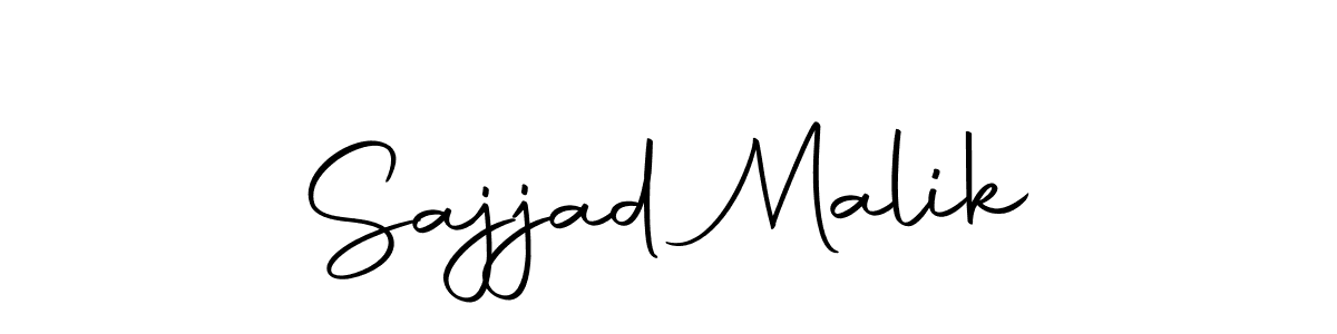 How to make Sajjad Malik signature? Autography-DOLnW is a professional autograph style. Create handwritten signature for Sajjad Malik name. Sajjad Malik signature style 10 images and pictures png