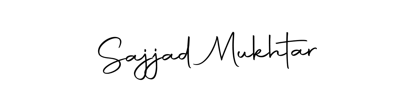 It looks lik you need a new signature style for name Sajjad Mukhtar. Design unique handwritten (Autography-DOLnW) signature with our free signature maker in just a few clicks. Sajjad Mukhtar signature style 10 images and pictures png