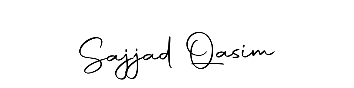 Make a beautiful signature design for name Sajjad Qasim. With this signature (Autography-DOLnW) style, you can create a handwritten signature for free. Sajjad Qasim signature style 10 images and pictures png