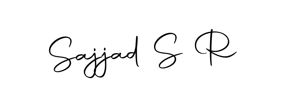 How to Draw Sajjad S R signature style? Autography-DOLnW is a latest design signature styles for name Sajjad S R. Sajjad S R signature style 10 images and pictures png