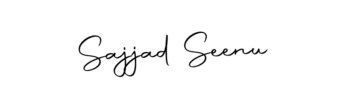 See photos of Sajjad Seenu official signature by Spectra . Check more albums & portfolios. Read reviews & check more about Autography-DOLnW font. Sajjad Seenu signature style 10 images and pictures png