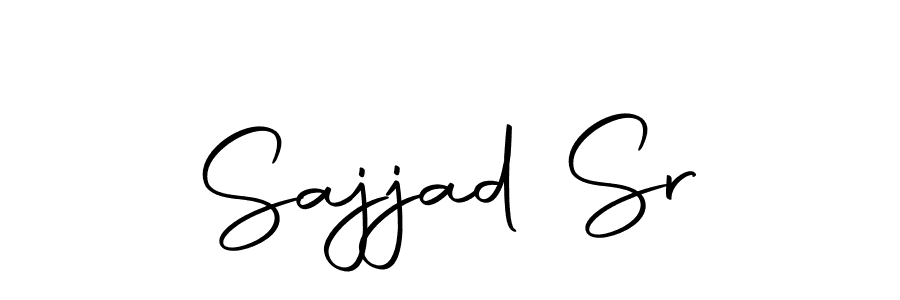 It looks lik you need a new signature style for name Sajjad Sr. Design unique handwritten (Autography-DOLnW) signature with our free signature maker in just a few clicks. Sajjad Sr signature style 10 images and pictures png