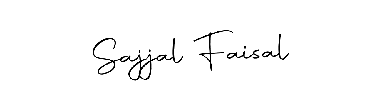 Use a signature maker to create a handwritten signature online. With this signature software, you can design (Autography-DOLnW) your own signature for name Sajjal Faisal. Sajjal Faisal signature style 10 images and pictures png