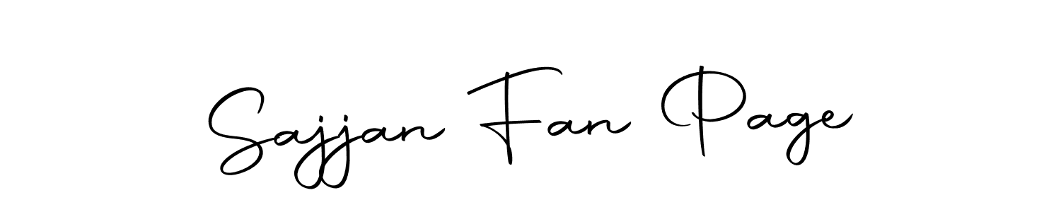 Similarly Autography-DOLnW is the best handwritten signature design. Signature creator online .You can use it as an online autograph creator for name Sajjan Fan Page. Sajjan Fan Page signature style 10 images and pictures png