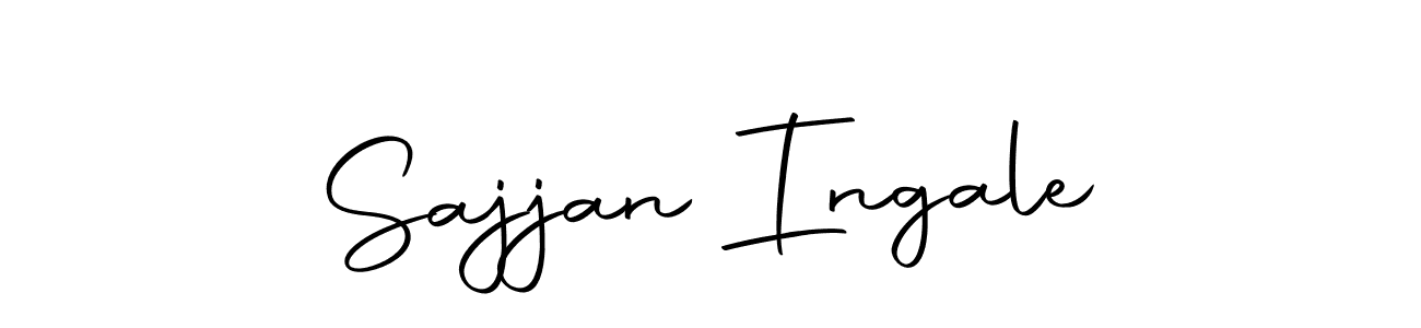 if you are searching for the best signature style for your name Sajjan Ingale. so please give up your signature search. here we have designed multiple signature styles  using Autography-DOLnW. Sajjan Ingale signature style 10 images and pictures png