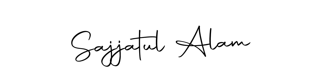 Sajjatul Alam stylish signature style. Best Handwritten Sign (Autography-DOLnW) for my name. Handwritten Signature Collection Ideas for my name Sajjatul Alam. Sajjatul Alam signature style 10 images and pictures png