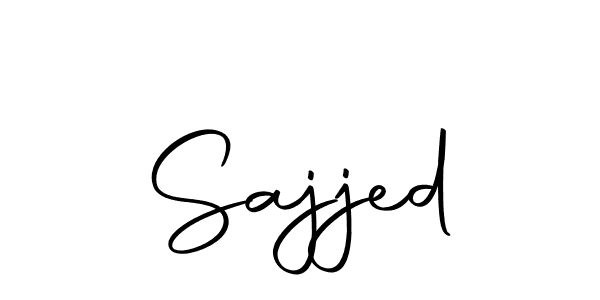 The best way (Autography-DOLnW) to make a short signature is to pick only two or three words in your name. The name Sajjed include a total of six letters. For converting this name. Sajjed signature style 10 images and pictures png