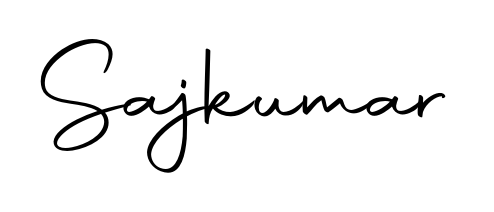 A classic penmanship look for Sajkumar. The Autography-DOLnW font brings timeless elegance and confidence to every signed document. Sajkumar signature style 10 images and pictures png