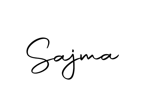 Here are the top 10 professional signature styles for the name Sajma. These are the best autograph styles you can use for your name. Sajma signature style 10 images and pictures png