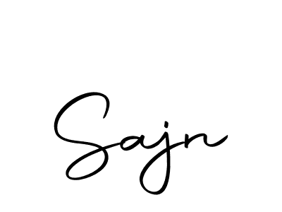 Here are the top 10 professional signature styles for the name Sajn. These are the best autograph styles you can use for your name. Sajn signature style 10 images and pictures png