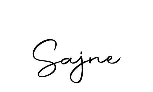 Make a beautiful signature design for name Sajne. Use this online signature maker to create a handwritten signature for free. Sajne signature style 10 images and pictures png