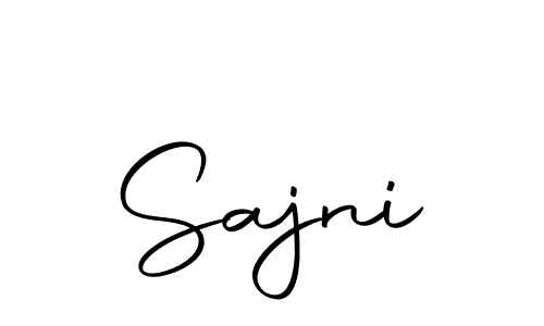 Also we have Sajni name is the best signature style. Create professional handwritten signature collection using Autography-DOLnW autograph style. Sajni signature style 10 images and pictures png