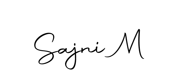 How to Draw Sajni M signature style? Autography-DOLnW is a latest design signature styles for name Sajni M. Sajni M signature style 10 images and pictures png