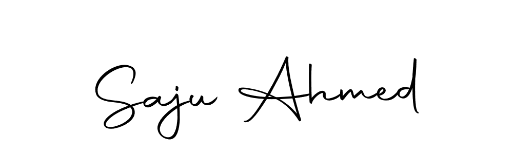 You can use this online signature creator to create a handwritten signature for the name Saju Ahmed. This is the best online autograph maker. Saju Ahmed signature style 10 images and pictures png