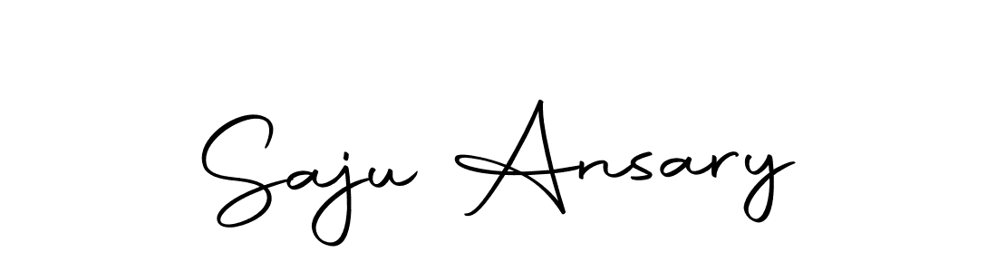 Make a beautiful signature design for name Saju Ansary. With this signature (Autography-DOLnW) style, you can create a handwritten signature for free. Saju Ansary signature style 10 images and pictures png