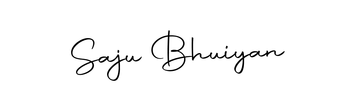 Use a signature maker to create a handwritten signature online. With this signature software, you can design (Autography-DOLnW) your own signature for name Saju Bhuiyan. Saju Bhuiyan signature style 10 images and pictures png