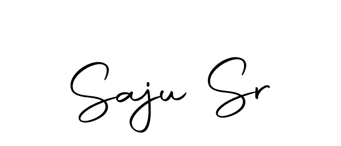 Make a short Saju Sr signature style. Manage your documents anywhere anytime using Autography-DOLnW. Create and add eSignatures, submit forms, share and send files easily. Saju Sr signature style 10 images and pictures png