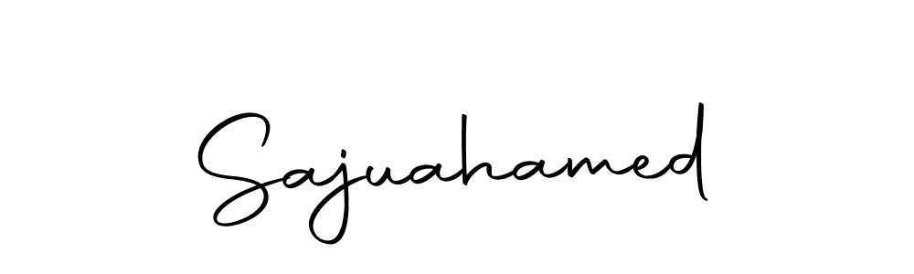It looks lik you need a new signature style for name Sajuahamed. Design unique handwritten (Autography-DOLnW) signature with our free signature maker in just a few clicks. Sajuahamed signature style 10 images and pictures png