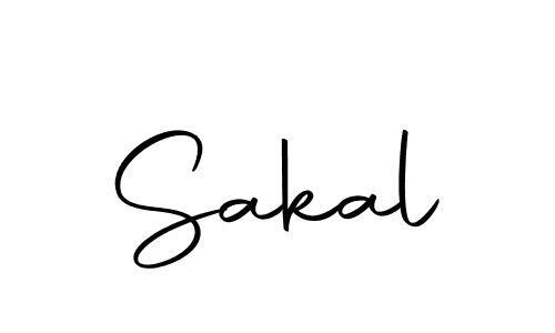 How to make Sakal signature? Autography-DOLnW is a professional autograph style. Create handwritten signature for Sakal name. Sakal signature style 10 images and pictures png