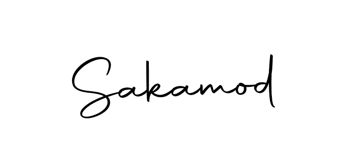 Design your own signature with our free online signature maker. With this signature software, you can create a handwritten (Autography-DOLnW) signature for name Sakamod. Sakamod signature style 10 images and pictures png