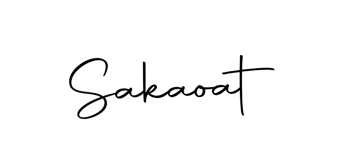 You should practise on your own different ways (Autography-DOLnW) to write your name (Sakaoat) in signature. don't let someone else do it for you. Sakaoat signature style 10 images and pictures png