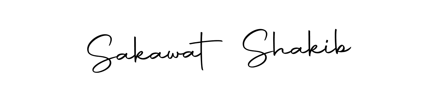 Make a beautiful signature design for name Sakawat Shakib. Use this online signature maker to create a handwritten signature for free. Sakawat Shakib signature style 10 images and pictures png