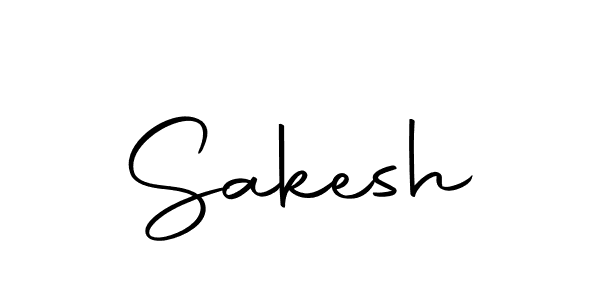 Make a beautiful signature design for name Sakesh. Use this online signature maker to create a handwritten signature for free. Sakesh signature style 10 images and pictures png