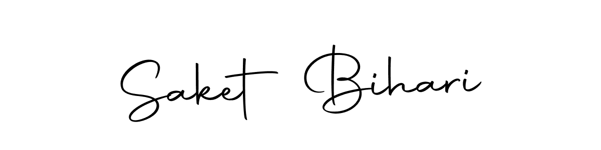 Autography-DOLnW is a professional signature style that is perfect for those who want to add a touch of class to their signature. It is also a great choice for those who want to make their signature more unique. Get Saket Bihari name to fancy signature for free. Saket Bihari signature style 10 images and pictures png
