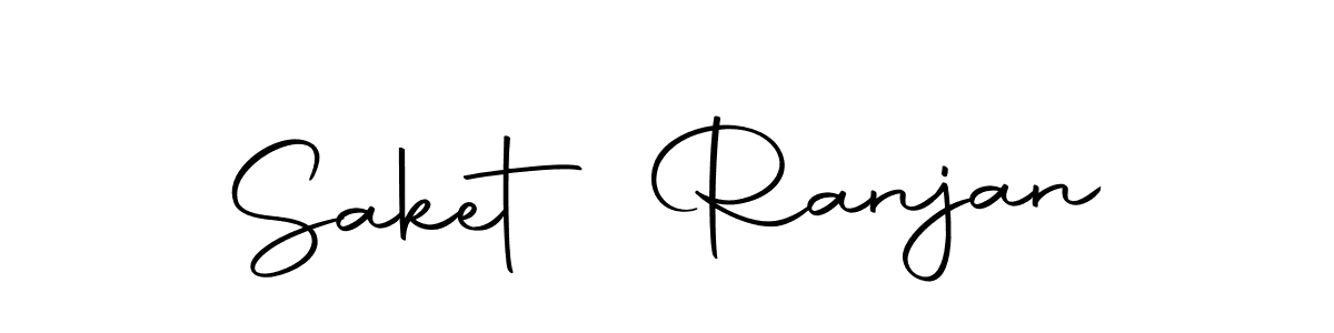 Use a signature maker to create a handwritten signature online. With this signature software, you can design (Autography-DOLnW) your own signature for name Saket Ranjan. Saket Ranjan signature style 10 images and pictures png