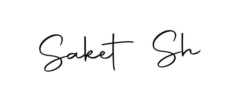 Once you've used our free online signature maker to create your best signature Autography-DOLnW style, it's time to enjoy all of the benefits that Saket Sh name signing documents. Saket Sh signature style 10 images and pictures png