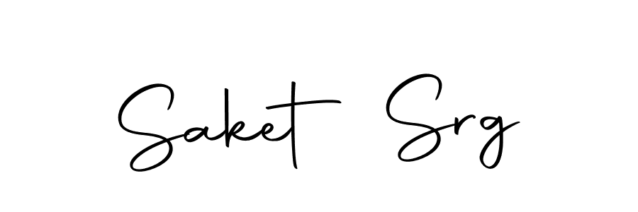 The best way (Autography-DOLnW) to make a short signature is to pick only two or three words in your name. The name Saket Srg include a total of six letters. For converting this name. Saket Srg signature style 10 images and pictures png