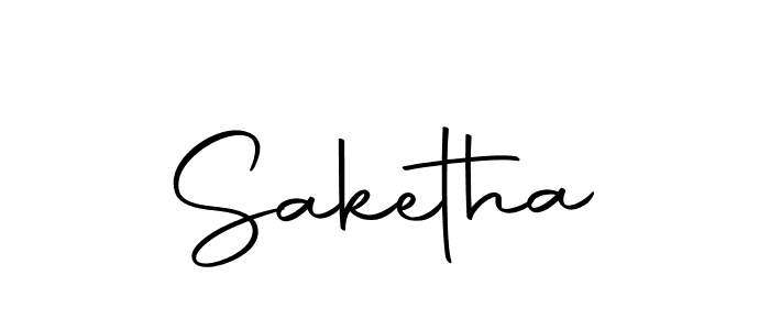 Create a beautiful signature design for name Saketha. With this signature (Autography-DOLnW) fonts, you can make a handwritten signature for free. Saketha signature style 10 images and pictures png