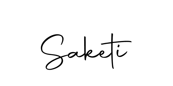 How to make Saketi signature? Autography-DOLnW is a professional autograph style. Create handwritten signature for Saketi name. Saketi signature style 10 images and pictures png