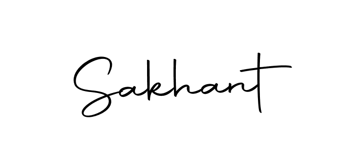 How to Draw Sakhant signature style? Autography-DOLnW is a latest design signature styles for name Sakhant. Sakhant signature style 10 images and pictures png