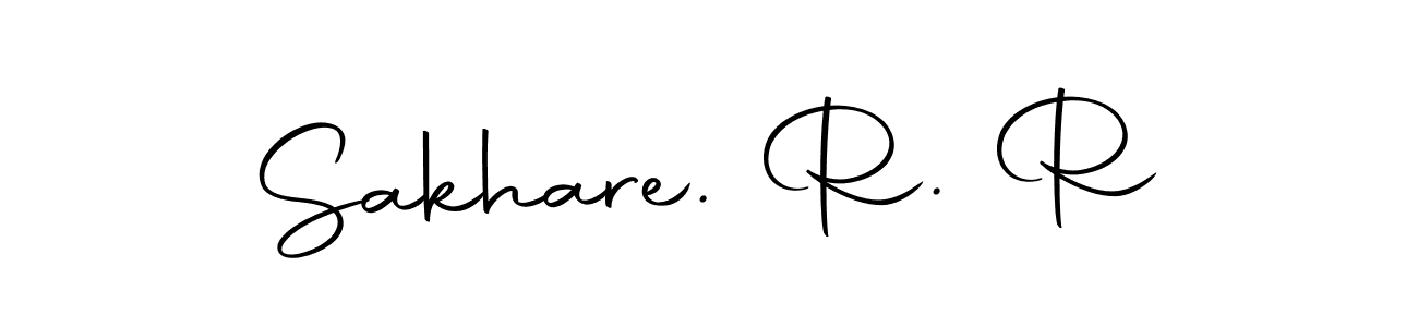 Also You can easily find your signature by using the search form. We will create Sakhare. R. R name handwritten signature images for you free of cost using Autography-DOLnW sign style. Sakhare. R. R signature style 10 images and pictures png