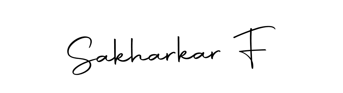 Also we have Sakharkar F name is the best signature style. Create professional handwritten signature collection using Autography-DOLnW autograph style. Sakharkar F signature style 10 images and pictures png