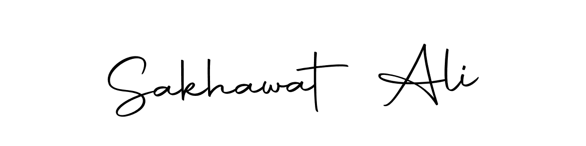 Similarly Autography-DOLnW is the best handwritten signature design. Signature creator online .You can use it as an online autograph creator for name Sakhawat Ali. Sakhawat Ali signature style 10 images and pictures png