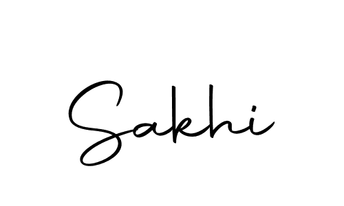 You should practise on your own different ways (Autography-DOLnW) to write your name (Sakhi) in signature. don't let someone else do it for you. Sakhi signature style 10 images and pictures png