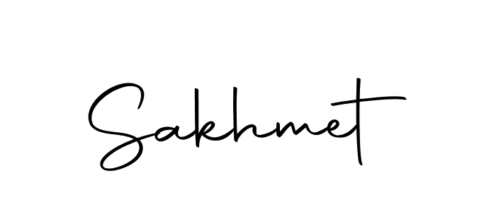 How to make Sakhmet signature? Autography-DOLnW is a professional autograph style. Create handwritten signature for Sakhmet name. Sakhmet signature style 10 images and pictures png