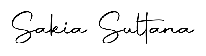 Designed for modern professionals: Sakia Sultana name signature crafted with Autography-DOLnW script. Ready for digital PDF workflows. Sakia Sultana signature style 10 images and pictures png