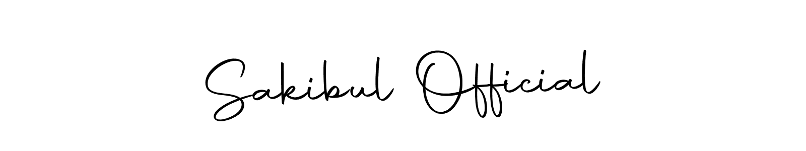 It looks lik you need a new signature style for name Sakibul Official. Design unique handwritten (Autography-DOLnW) signature with our free signature maker in just a few clicks. Sakibul Official signature style 10 images and pictures png