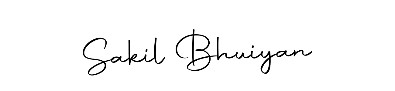 How to make Sakil Bhuiyan signature? Autography-DOLnW is a professional autograph style. Create handwritten signature for Sakil Bhuiyan name. Sakil Bhuiyan signature style 10 images and pictures png